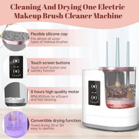 Velmora brush cleaner - real product features
